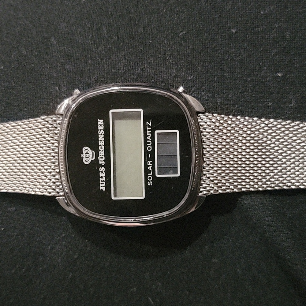 Jules jurgensen solar watch